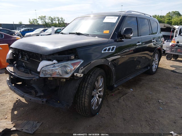 44844272 :رقم المزاد ، JN8AZ2NF0D9550078 vin ، 2013 Infiniti Qx56 مزاد بيع
