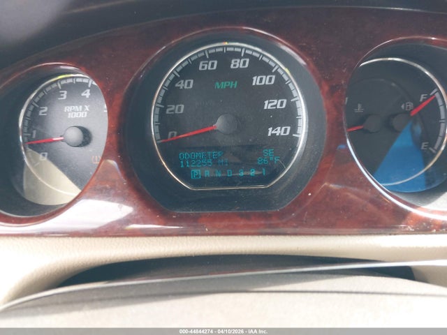 Aukcja sprzedaży 2009 Buick Lucerne Cxl-3, vin: 1G4HD57M29U110594, numer aukcji: 44844274