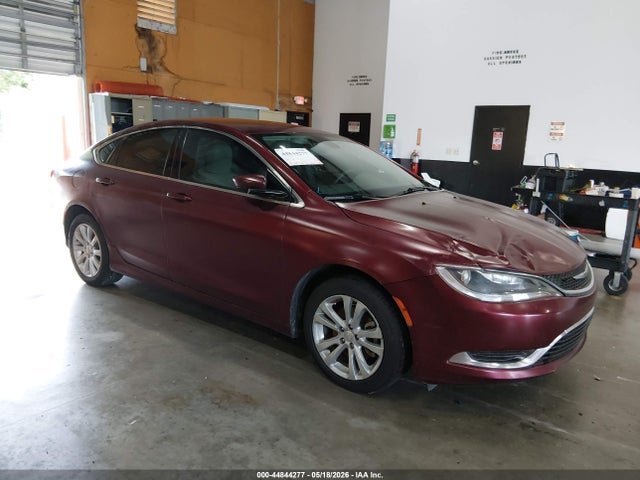 Aukcja sprzedaży 2015 Chrysler 200 Limited, vin: 1C3CCCAB4FN635776, numer aukcji: 44844277