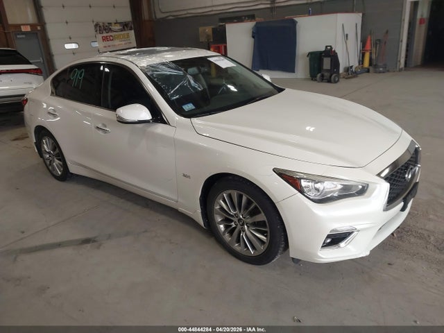 Aukcja sprzedaży 2019 Infiniti Q50 3.0t Luxe, vin: JN1EV7AR5KM551939, numer aukcji: 44844284