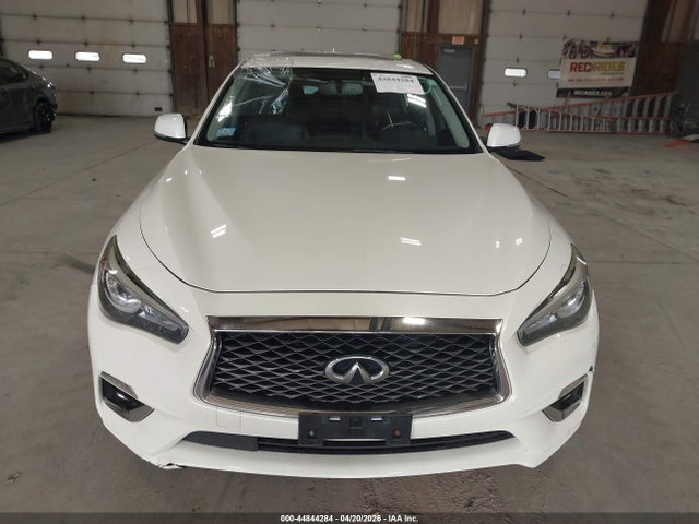 Aukcja sprzedaży 2019 Infiniti Q50 3.0t Luxe, vin: JN1EV7AR5KM551939, numer aukcji: 44844284