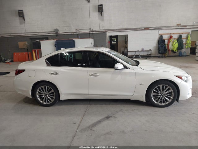 Aukcja sprzedaży 2019 Infiniti Q50 3.0t Luxe, vin: JN1EV7AR5KM551939, numer aukcji: 44844284