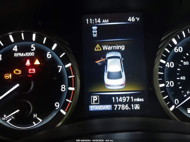 Aukcja sprzedaży 2019 Infiniti Q50 3.0t Luxe, vin: JN1EV7AR5KM551939, numer aukcji: 44844284