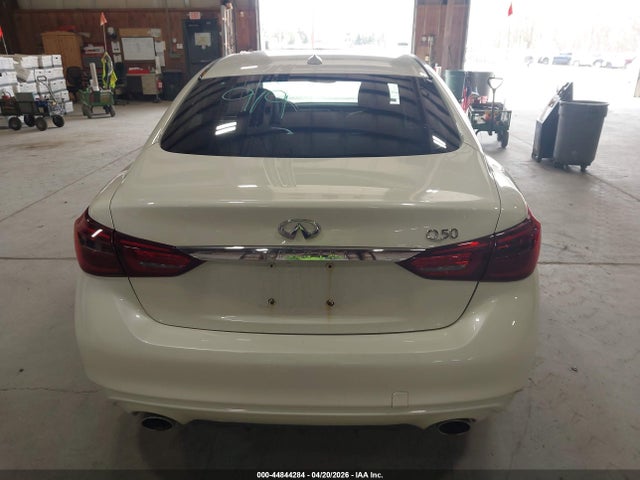 Aukcja sprzedaży 2019 Infiniti Q50 3.0t Luxe, vin: JN1EV7AR5KM551939, numer aukcji: 44844284