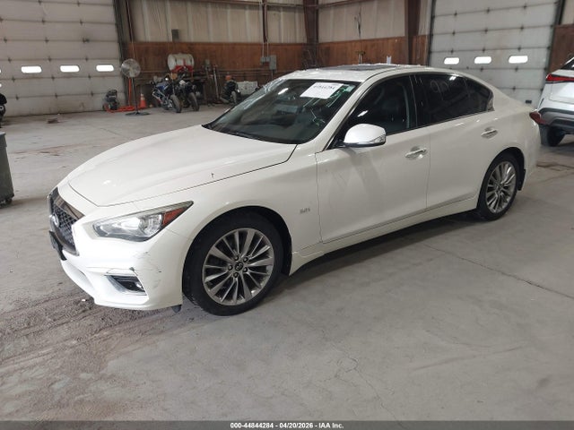 Aukcja sprzedaży 2019 Infiniti Q50 3.0t Luxe, vin: JN1EV7AR5KM551939, numer aukcji: 44844284