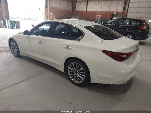 Aukcja sprzedaży 2019 Infiniti Q50 3.0t Luxe, vin: JN1EV7AR5KM551939, numer aukcji: 44844284