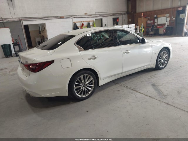 Aukcja sprzedaży 2019 Infiniti Q50 3.0t Luxe, vin: JN1EV7AR5KM551939, numer aukcji: 44844284