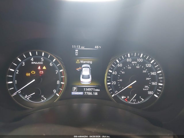 Aukcja sprzedaży 2019 Infiniti Q50 3.0t Luxe, vin: JN1EV7AR5KM551939, numer aukcji: 44844284