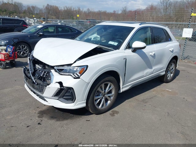 Продажа на аукционе авто 2024 Audi Q3 Premium 45 Tfsi S Line Quattro Tiptronic, vin: WA1DECF36R1140948, номер лота: 44844288