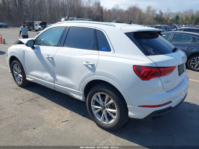 Продажа на аукционе авто 2024 Audi Q3 Premium 45 Tfsi S Line Quattro Tiptronic, vin: WA1DECF36R1140948, номер лота: 44844288