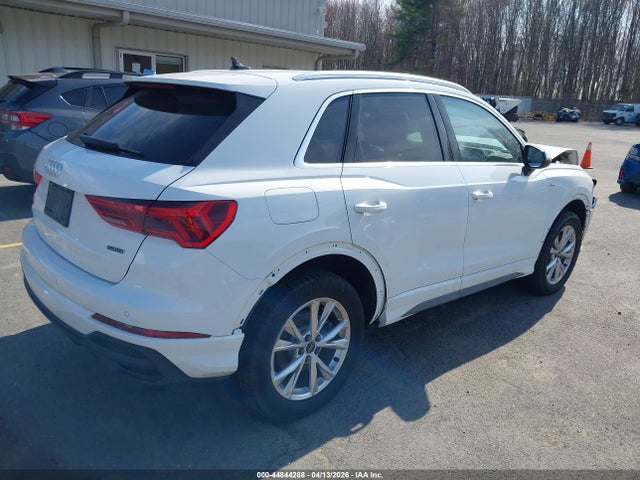 Продажа на аукционе авто 2024 Audi Q3 Premium 45 Tfsi S Line Quattro Tiptronic, vin: WA1DECF36R1140948, номер лота: 44844288