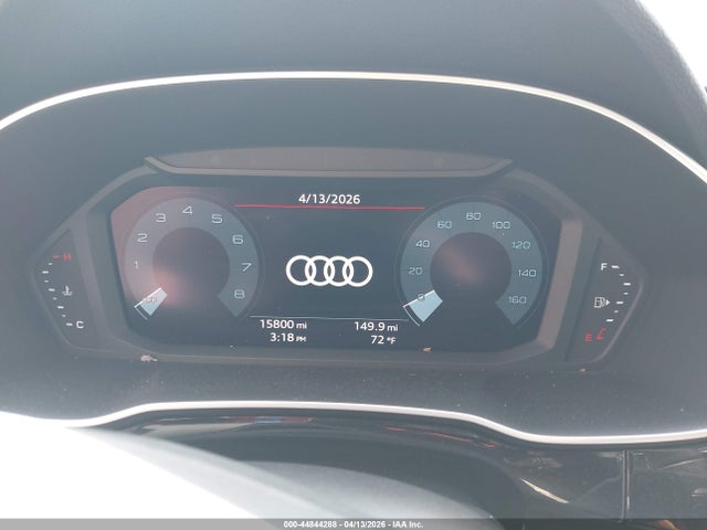 Продажа на аукционе авто 2024 Audi Q3 Premium 45 Tfsi S Line Quattro Tiptronic, vin: WA1DECF36R1140948, номер лота: 44844288