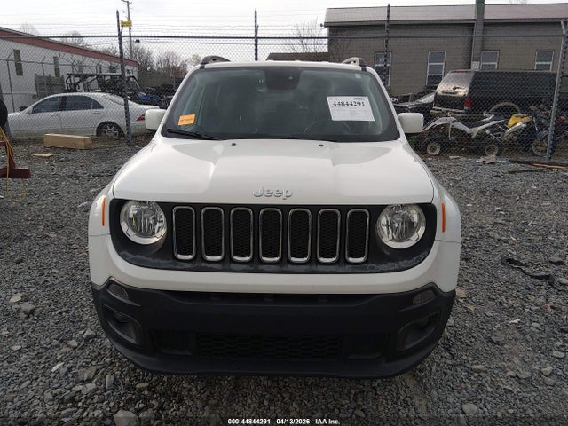 Aukcja sprzedaży 2018 Jeep Renegade Latitude 4x4, vin: ZACCJBBB7JPH44033, numer aukcji: 44844291