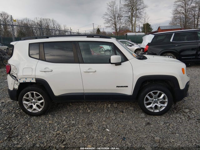 Aukcja sprzedaży 2018 Jeep Renegade Latitude 4x4, vin: ZACCJBBB7JPH44033, numer aukcji: 44844291
