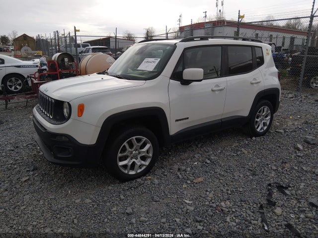 Aukcja sprzedaży 2018 Jeep Renegade Latitude 4x4, vin: ZACCJBBB7JPH44033, numer aukcji: 44844291