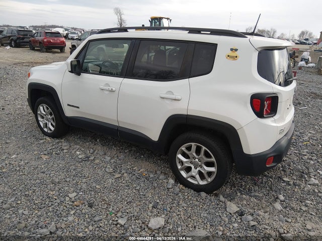 Aukcja sprzedaży 2018 Jeep Renegade Latitude 4x4, vin: ZACCJBBB7JPH44033, numer aukcji: 44844291