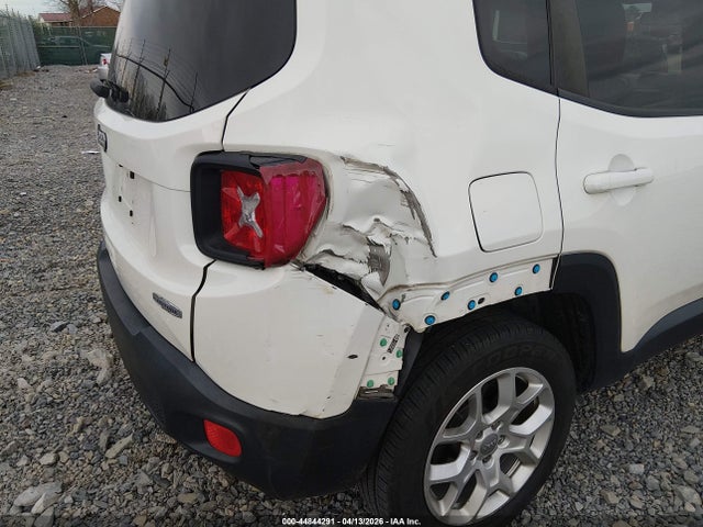 Aukcja sprzedaży 2018 Jeep Renegade Latitude 4x4, vin: ZACCJBBB7JPH44033, numer aukcji: 44844291