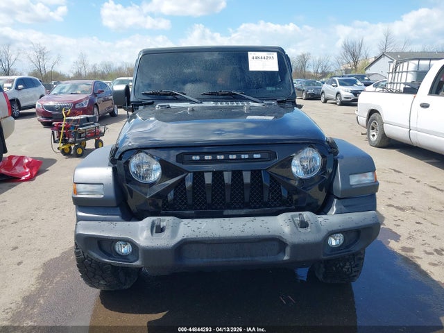44844293 :رقم المزاد ، 1C4HJXDG9KW631748 vin ، 2019 Jeep Wrangler Unlimited Sport S 4x4 مزاد بيع