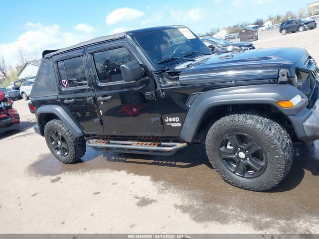 44844293 :رقم المزاد ، 1C4HJXDG9KW631748 vin ، 2019 Jeep Wrangler Unlimited Sport S 4x4 مزاد بيع