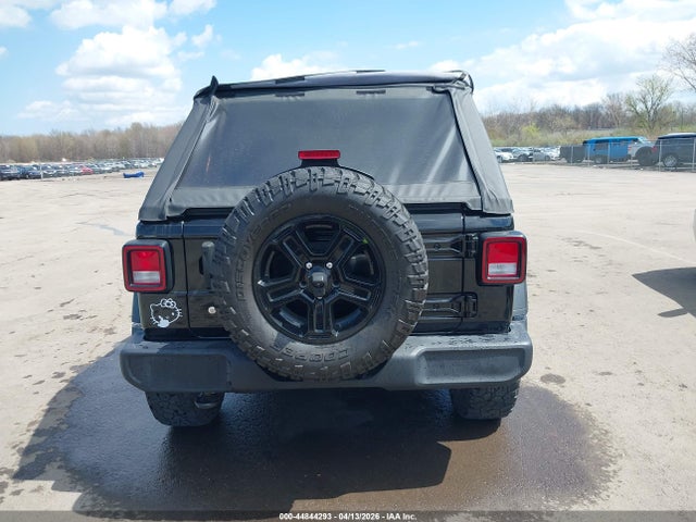 44844293 :رقم المزاد ، 1C4HJXDG9KW631748 vin ، 2019 Jeep Wrangler Unlimited Sport S 4x4 مزاد بيع