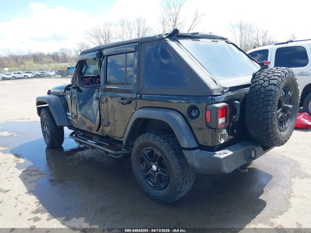 44844293 :رقم المزاد ، 1C4HJXDG9KW631748 vin ، 2019 Jeep Wrangler Unlimited Sport S 4x4 مزاد بيع