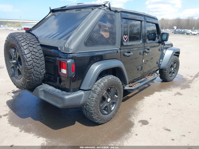 44844293 :رقم المزاد ، 1C4HJXDG9KW631748 vin ، 2019 Jeep Wrangler Unlimited Sport S 4x4 مزاد بيع
