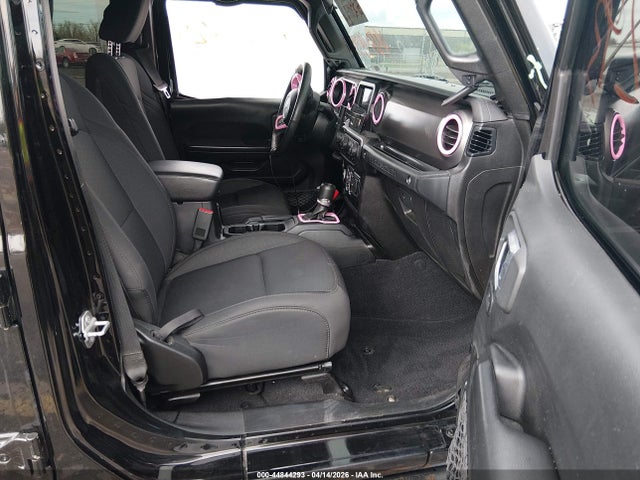 44844293 :رقم المزاد ، 1C4HJXDG9KW631748 vin ، 2019 Jeep Wrangler Unlimited Sport S 4x4 مزاد بيع