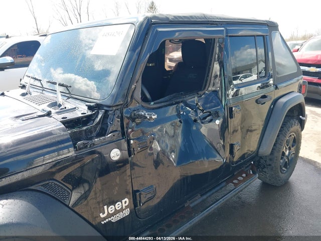 44844293 :رقم المزاد ، 1C4HJXDG9KW631748 vin ، 2019 Jeep Wrangler Unlimited Sport S 4x4 مزاد بيع