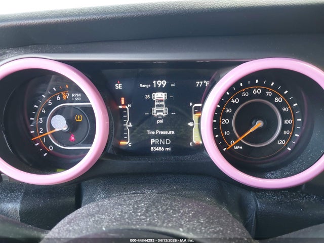 44844293 :رقم المزاد ، 1C4HJXDG9KW631748 vin ، 2019 Jeep Wrangler Unlimited Sport S 4x4 مزاد بيع
