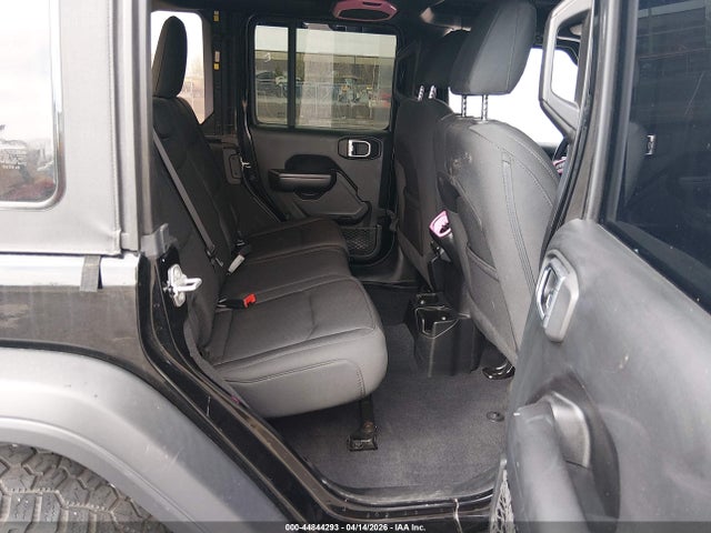 44844293 :رقم المزاد ، 1C4HJXDG9KW631748 vin ، 2019 Jeep Wrangler Unlimited Sport S 4x4 مزاد بيع
