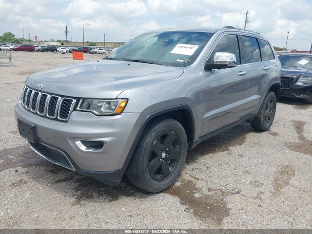 44844307 :رقم المزاد ، 1C4RJEBG6LC372215 vin ، 2020 Jeep Grand Cherokee Limited 4x2 مزاد بيع