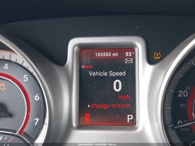 44844308 :رقم المزاد ، 3C4PDCABXET267340 vin ، 2014 Dodge Journey American Value Pkg مزاد بيع