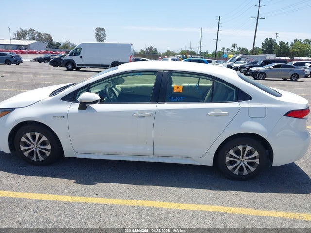 JTDEAMDE0MJ007207 Toyota Corolla Hybrid Le