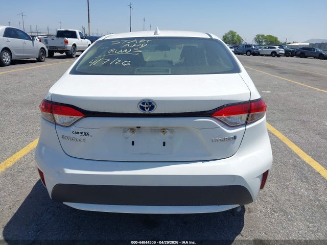 JTDEAMDE0MJ007207 Toyota Corolla Hybrid Le