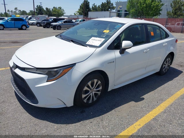 JTDEAMDE0MJ007207 Toyota Corolla Hybrid Le