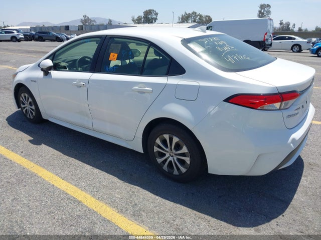 JTDEAMDE0MJ007207 Toyota Corolla Hybrid Le
