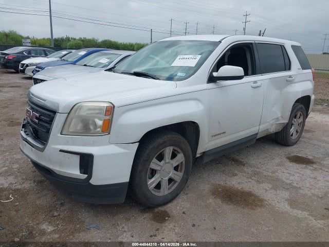 Продаж на аукціоні авто 2016 Gmc Terrain Sle-1, vin: 2GKALMEK6G6205406, номер лоту: 44844310