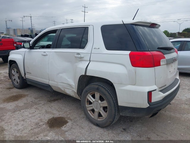 Продаж на аукціоні авто 2016 Gmc Terrain Sle-1, vin: 2GKALMEK6G6205406, номер лоту: 44844310