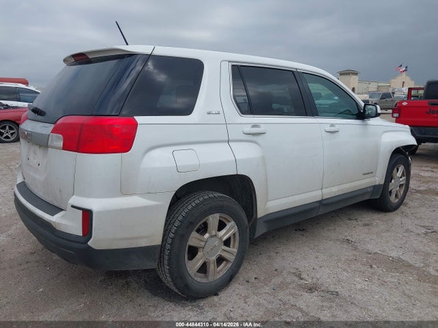 Продаж на аукціоні авто 2016 Gmc Terrain Sle-1, vin: 2GKALMEK6G6205406, номер лоту: 44844310