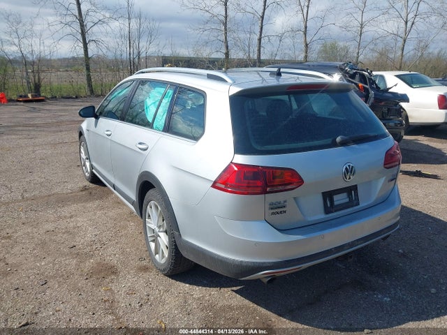 Продаж на аукціоні авто 2017 Volkswagen Golf Alltrack Tsi Se, vin: 3VWH17AU5HM507606, номер лоту: 44844314