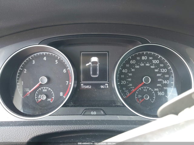 Продаж на аукціоні авто 2017 Volkswagen Golf Alltrack Tsi Se, vin: 3VWH17AU5HM507606, номер лоту: 44844314