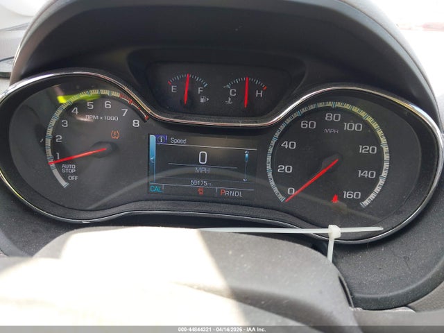 1G1BE5SM0J7135035 Chevrolet Cruze Lt Auto