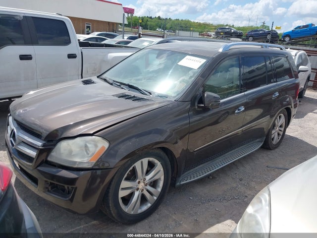 2012 MERCEDES-BENZ GL 450 4JGBF7BE0CA790550 Photo 1
