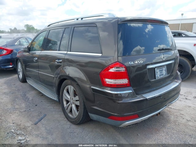 2012 MERCEDES-BENZ GL 450 4JGBF7BE0CA790550 Photo 2