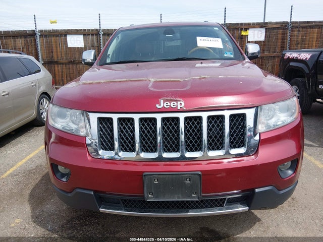 Aukcja sprzedaży 2012 Jeep Grand Cherokee Overland, vin: 1C4RJFCT4CC269988, numer aukcji: 44844325