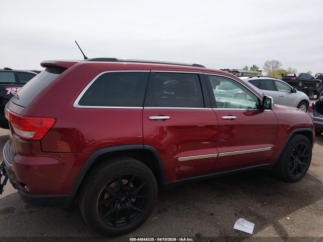 Aukcja sprzedaży 2012 Jeep Grand Cherokee Overland, vin: 1C4RJFCT4CC269988, numer aukcji: 44844325
