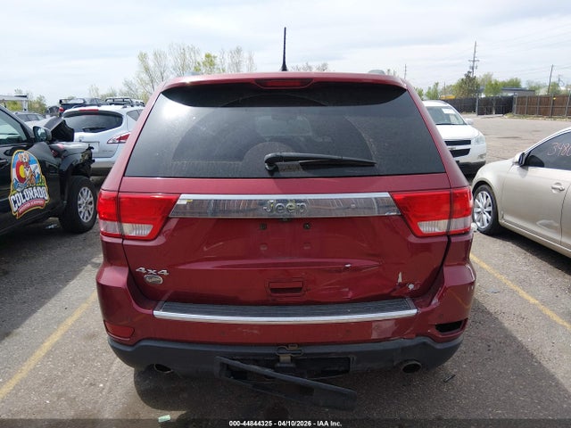 Aukcja sprzedaży 2012 Jeep Grand Cherokee Overland, vin: 1C4RJFCT4CC269988, numer aukcji: 44844325