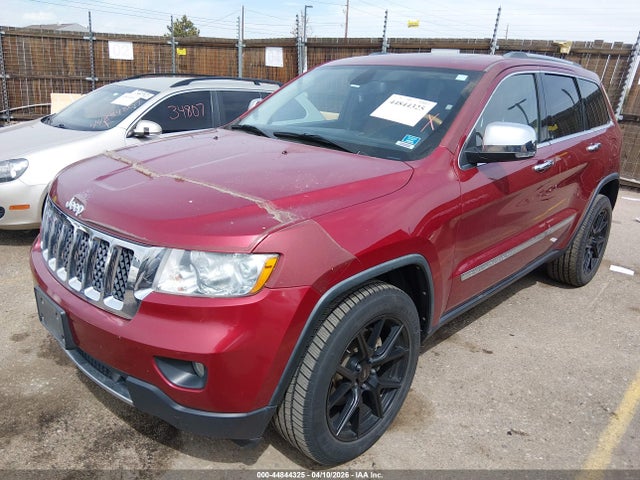 Aukcja sprzedaży 2012 Jeep Grand Cherokee Overland, vin: 1C4RJFCT4CC269988, numer aukcji: 44844325