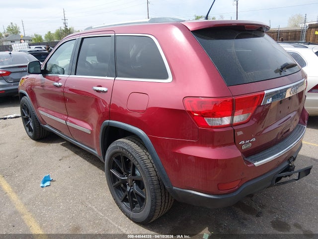 Aukcja sprzedaży 2012 Jeep Grand Cherokee Overland, vin: 1C4RJFCT4CC269988, numer aukcji: 44844325
