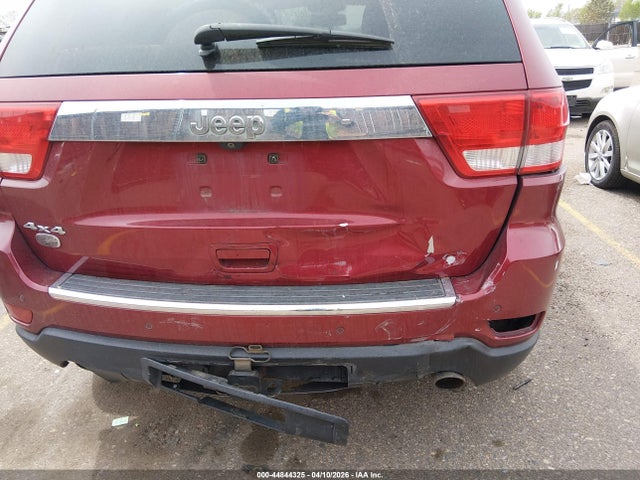 Aukcja sprzedaży 2012 Jeep Grand Cherokee Overland, vin: 1C4RJFCT4CC269988, numer aukcji: 44844325